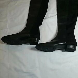 NWT BRAND NEW LEATHER Vince camuto over the knee boots